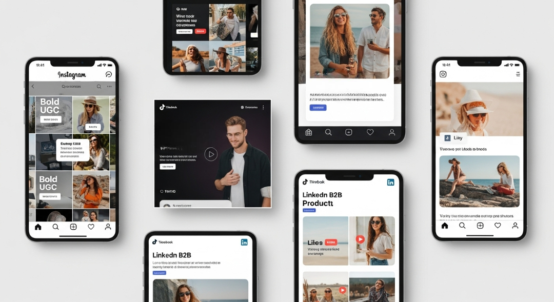 Social Media Design Tips for Product Sales