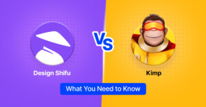 Design Shifu vs Kimp