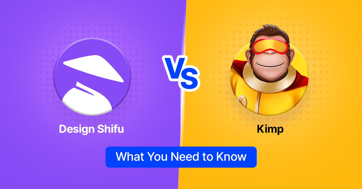 Design Shifu vs Kimp