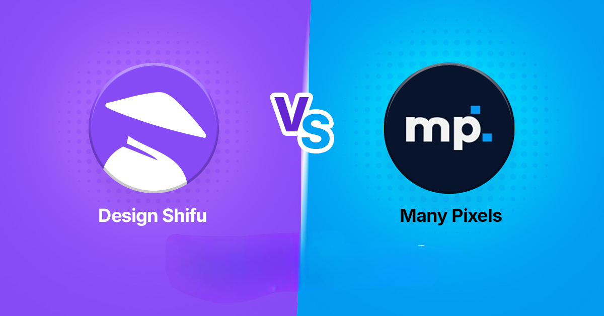 design shifu vs manypixels