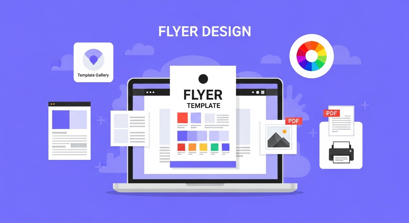 Flyer design softwares