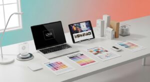 Graphic design services