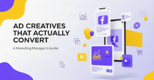 Ad Creatives for Marketing Managers