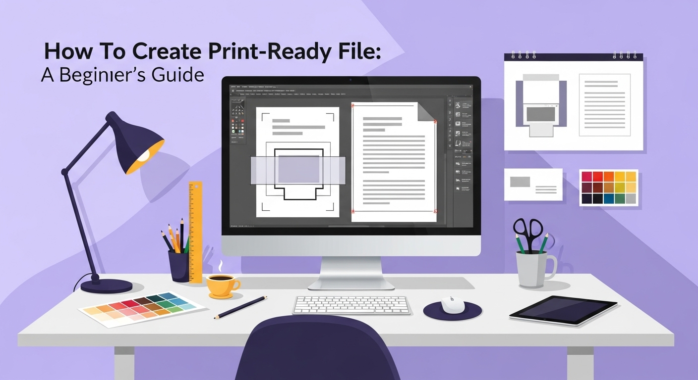 Create print ready file