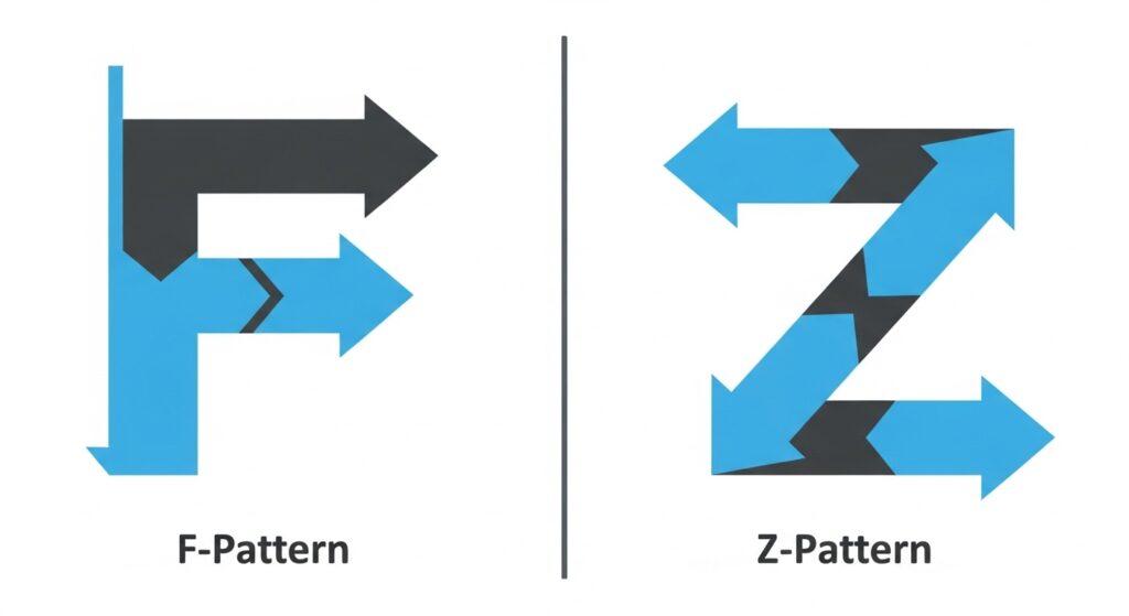 F and Z Layouts