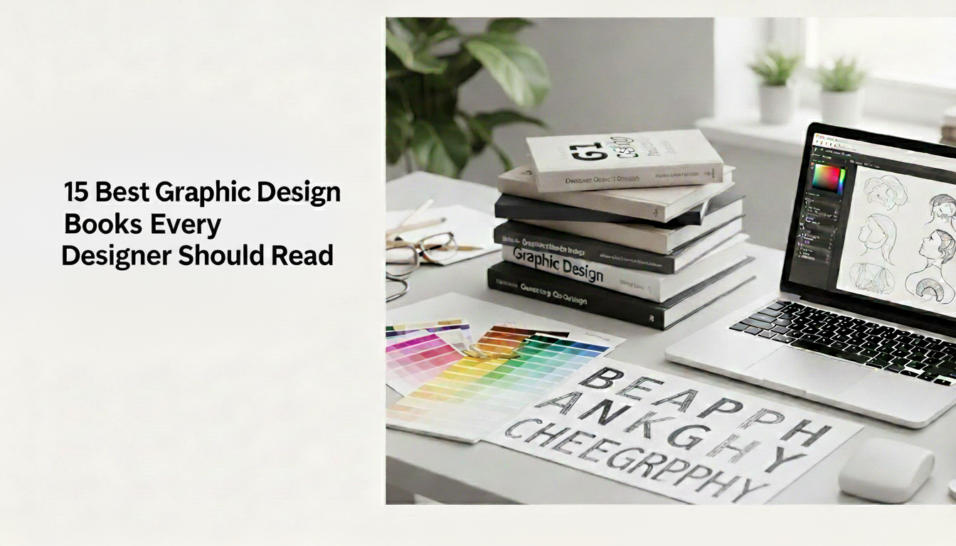 15 Best Graphic Design Books Every Designer Should Read