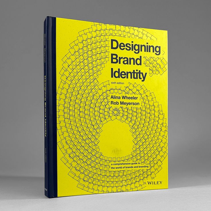 graphic design books- Designing brand identity