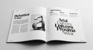 fonts like helvetica