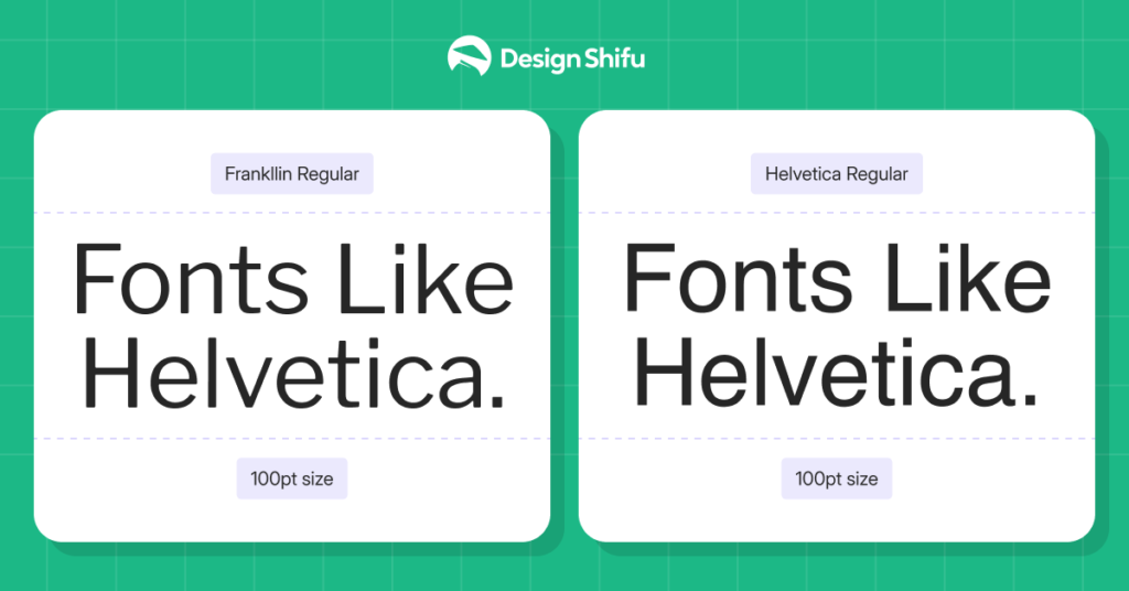 Franklin Gothic-Fonts Like Helvetica