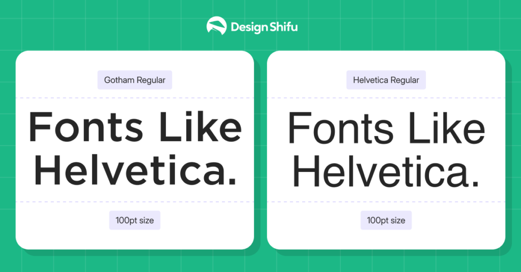 Gotham-Fonts Like Helvetica