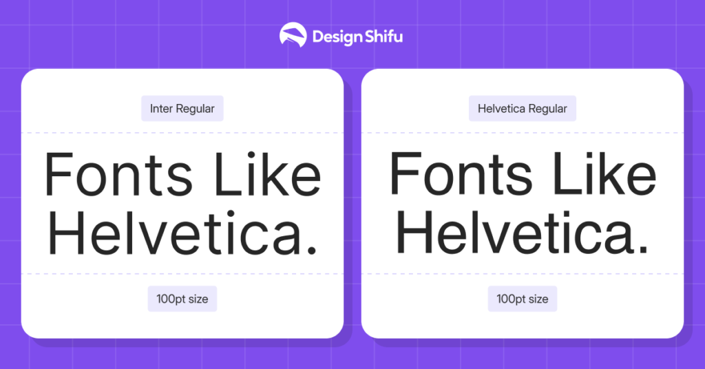 Inter-Fonts Like Helvetica