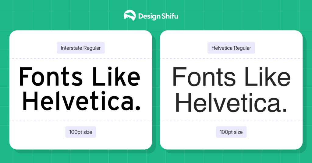 Interstate-Fonts Like Helvetica