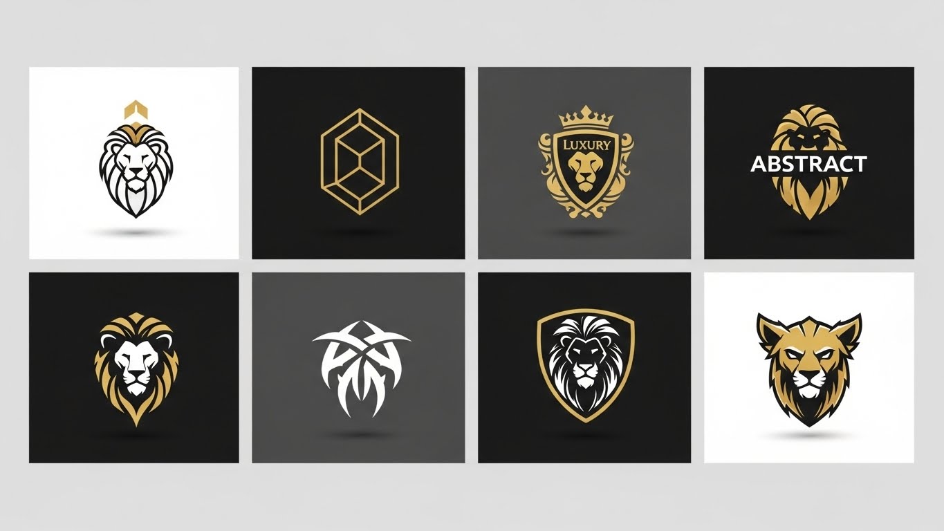 Meaning of the lion symbol in logo