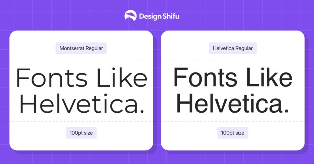 Montserrat-Fonts Like Helvetica
