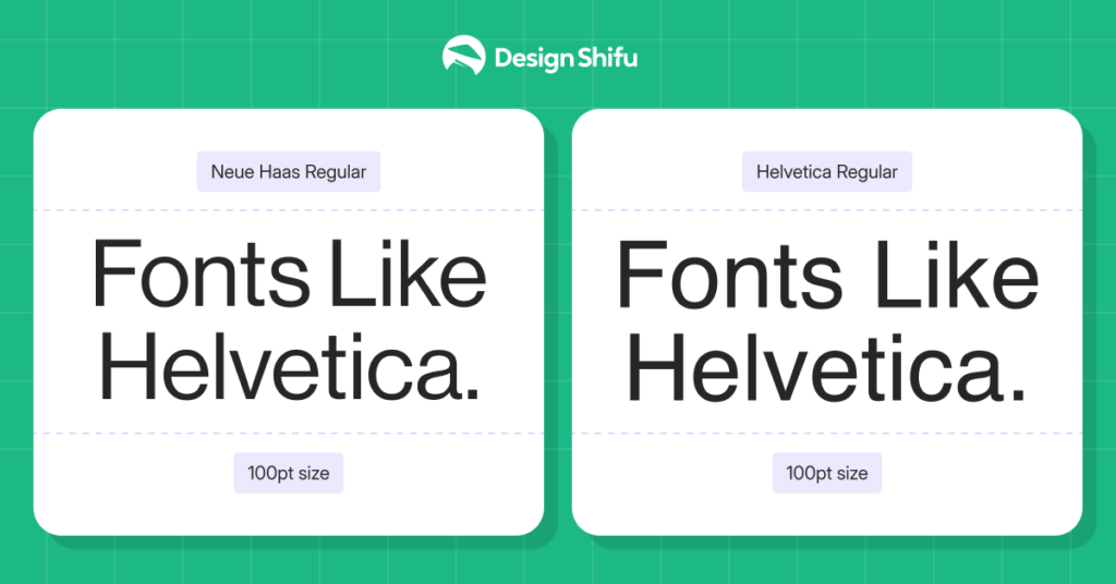 Neue Haas-Fonts Like Helvetica