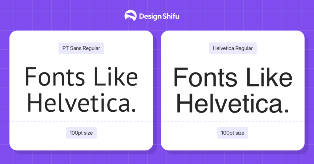 PT Sans- Fonts Like Helvetica
