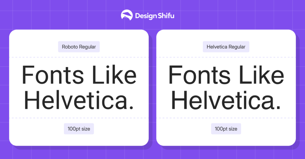 Roboto-Fonts Like Helvetica
