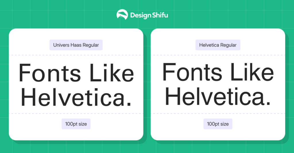 Universe-Fonts Like Helvetica