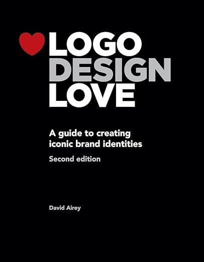 graphic design books- logo design love