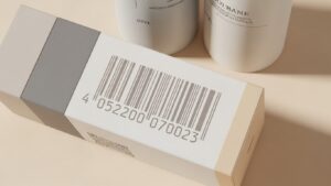Barcodes for product design