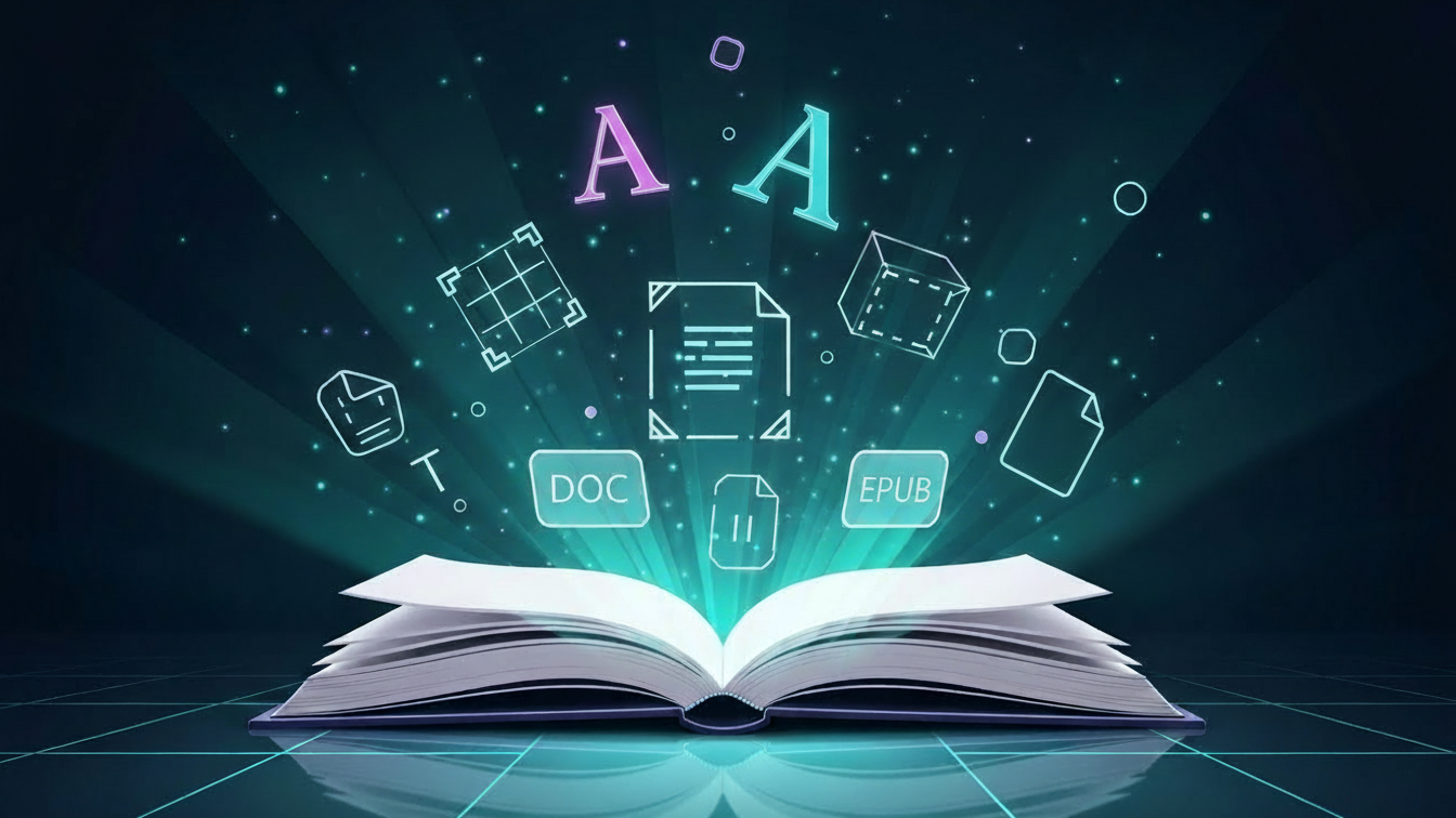 Digital publishing terms