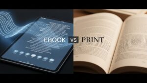 Ebook vs print design
