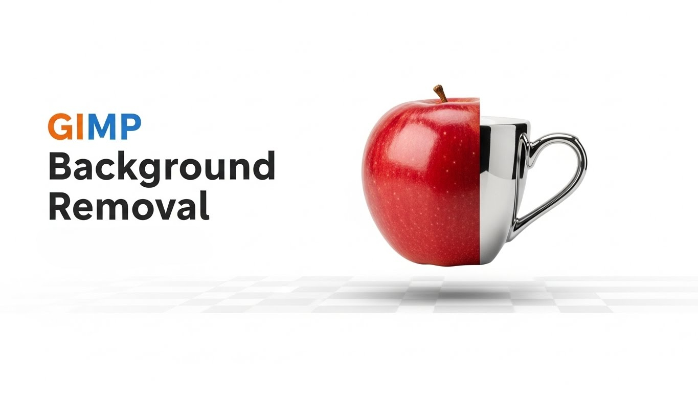 How to Remove Background in GIMP: 5 Easy Methods