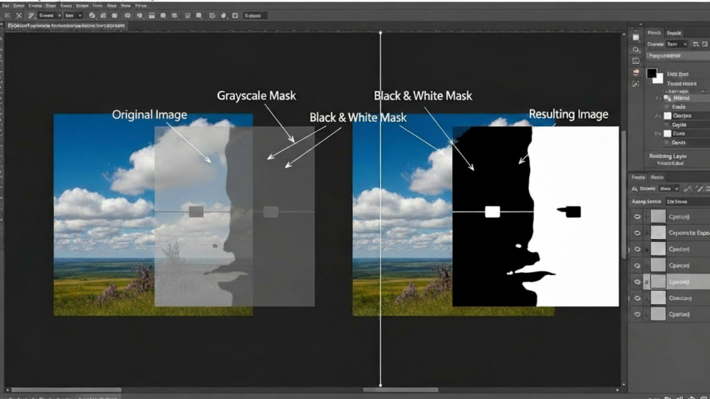 remove background in GIMP using Layer Mask Method 