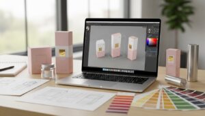 print-ready packaging design